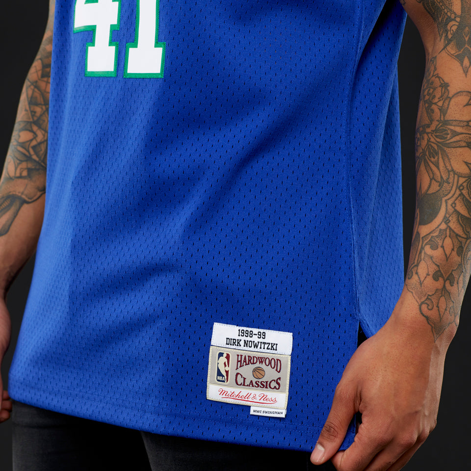 Dirk Nowitzki Swingman Jersey