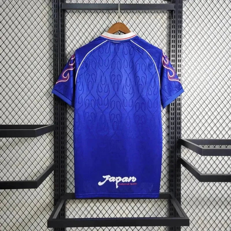 Big Flame 1998/99 Retro Home Shirt