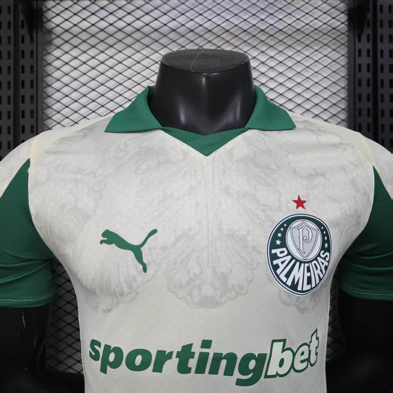 Away 2025 Player Edition Shirt