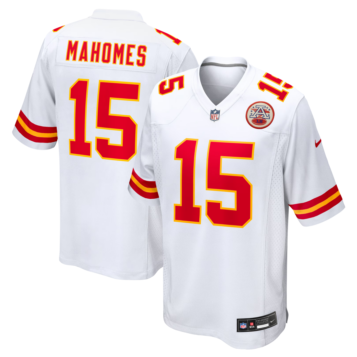Patrick Mahomes Game Jersey Red