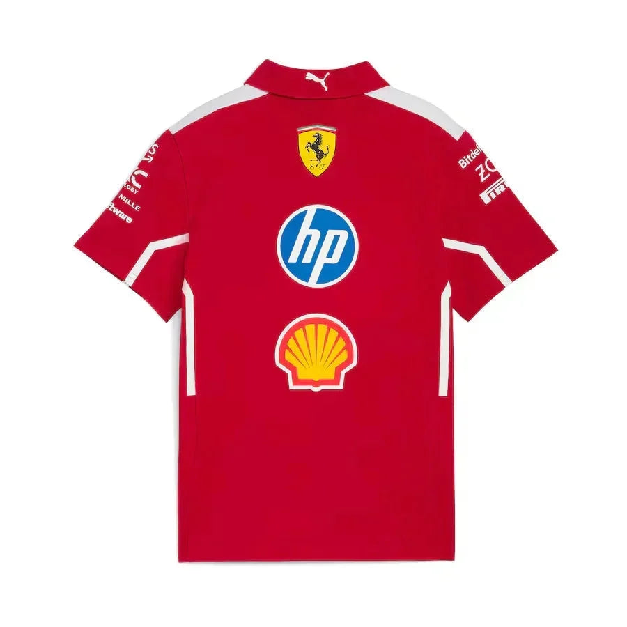 Team Polo Shirt 2025 F1-004
