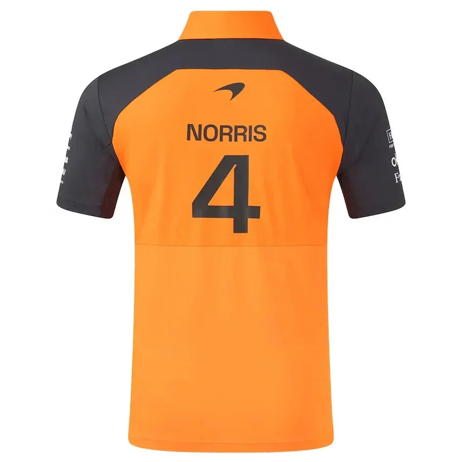 Team Driver Polo Shirt 2025 F1-001