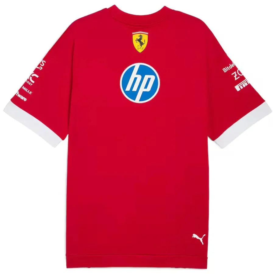 Team Set Up T-Shirt 2025 F1-004