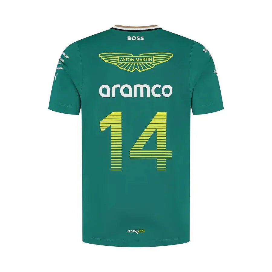 Team Driver T-Shirt 2025 F1-007