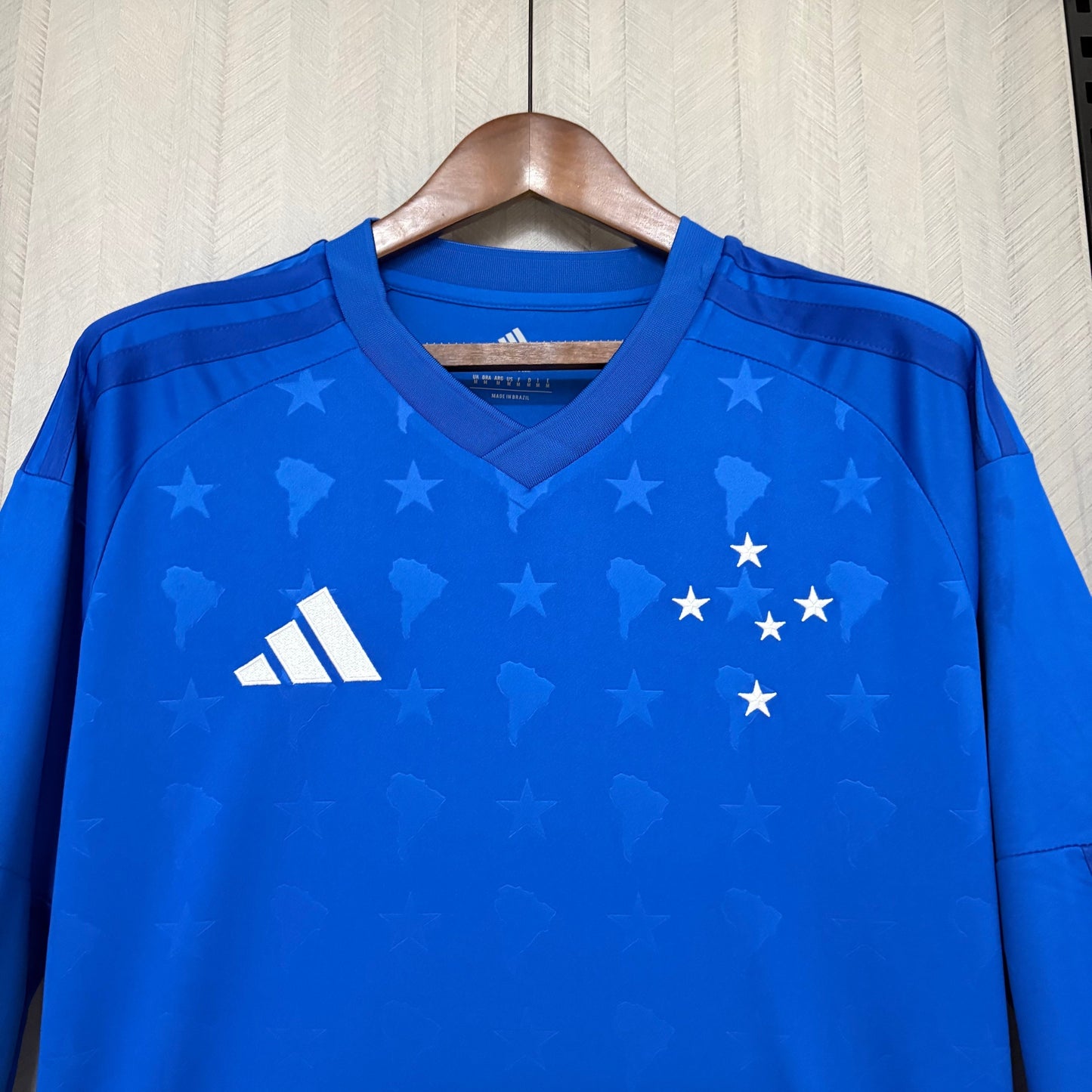 Home 26/27 Long Sleeve Men’s Shirt