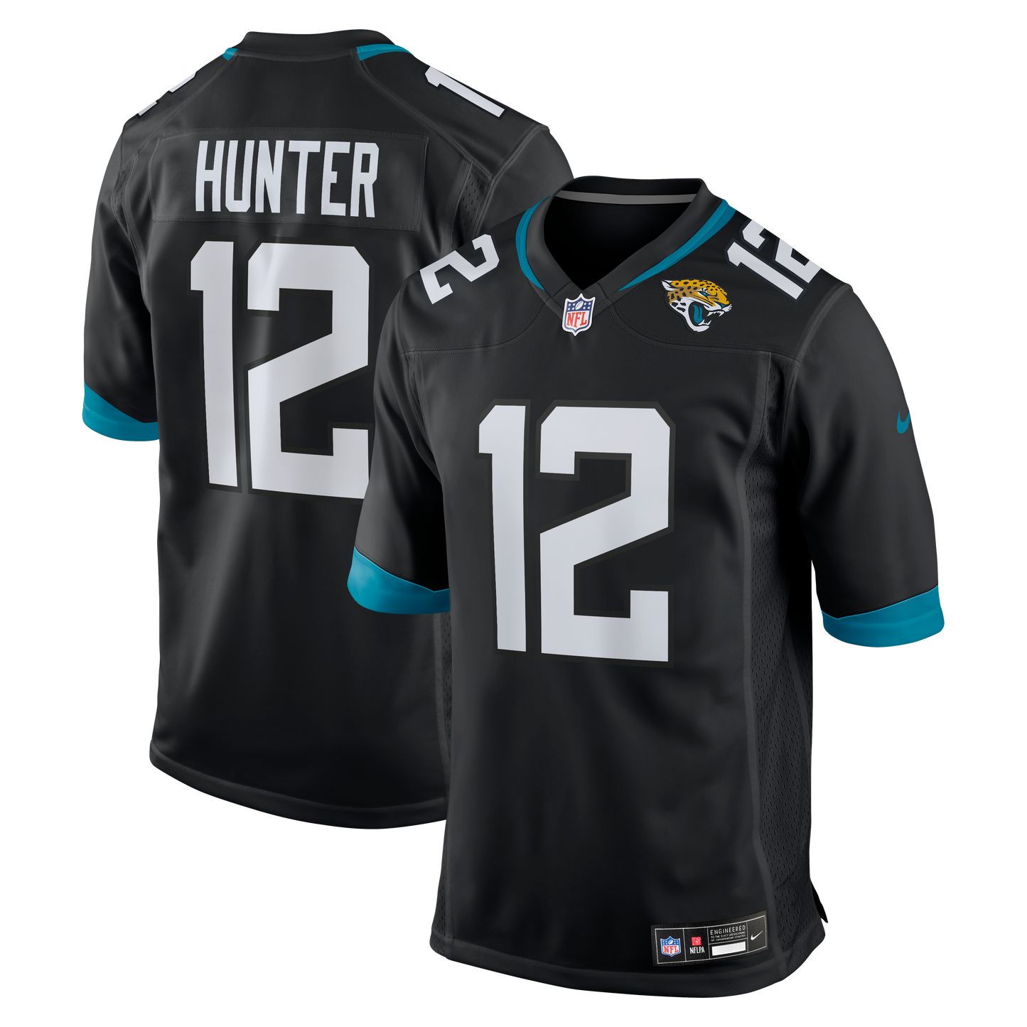 Travis Hunter Alternate Game Jersey Black