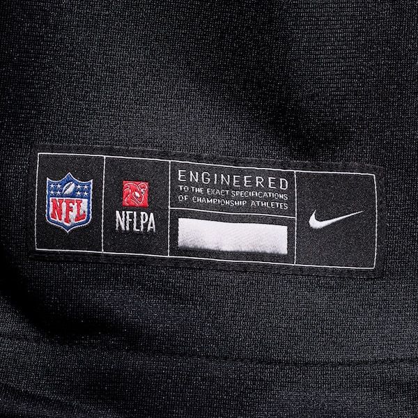 Luke Kuechly Game Jersey Black