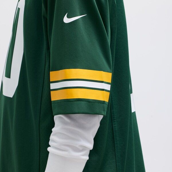 Love Game Jersey Green