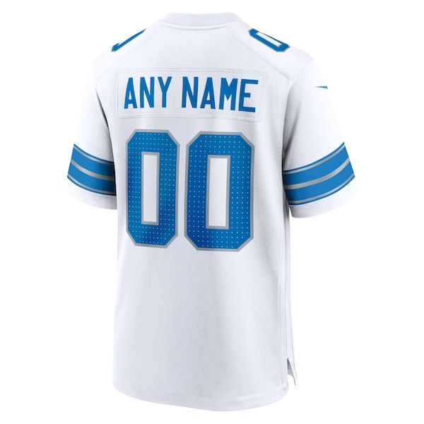 Custom Game Jersey White