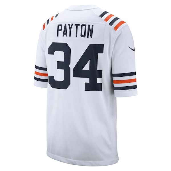 Walter Payton Retired Player Alternate Game Jersey White