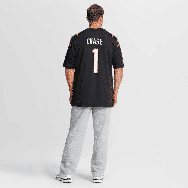 Ja'Marr Chase Game Jersey Black
