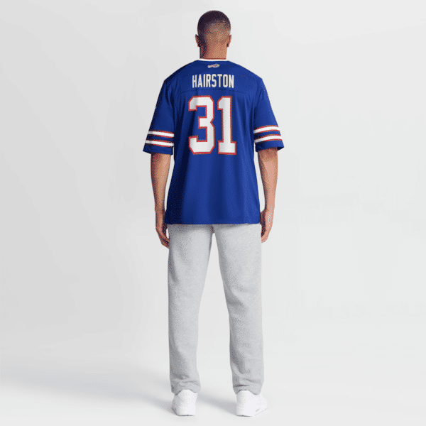 Maxwell Hairston Game Jersey Royal