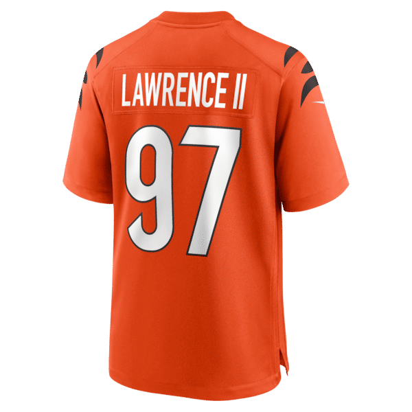 Dexter Lawrence II Alternate Game Jersey Orange