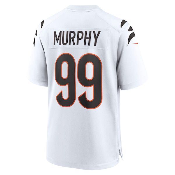 Myles Murphy Game Jersey White