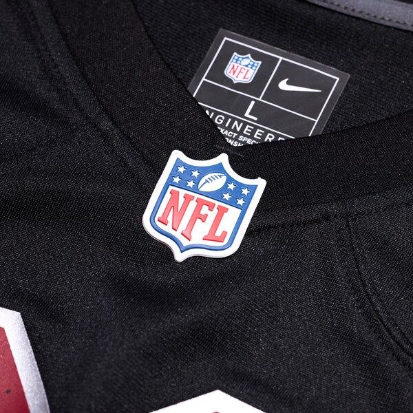 Jeremiyah Love Alternate Game Player Jersey Black