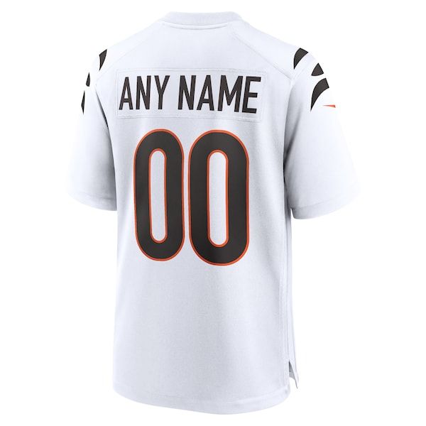 Custom Game Jersey White