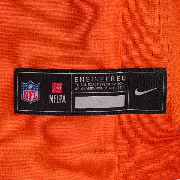 Caleb Williams Game Jersey Orange