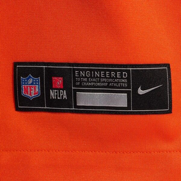 Alternate Game Custom Jersey Orange