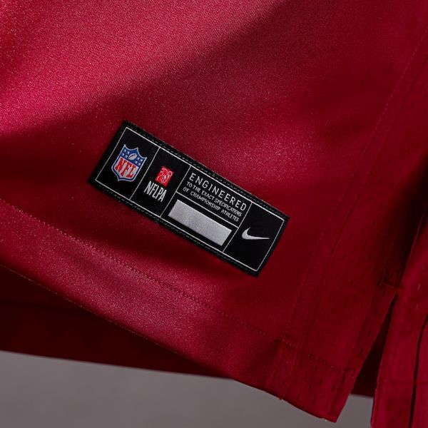 Custom Game Jersey Burgundy