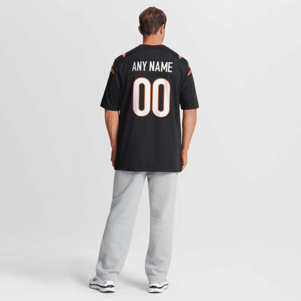 Custom Game Jersey Black