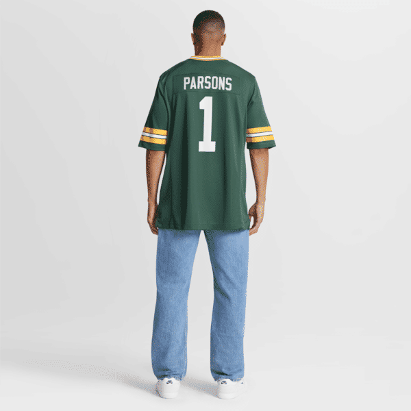 Micah Parsons Game Jersey Green