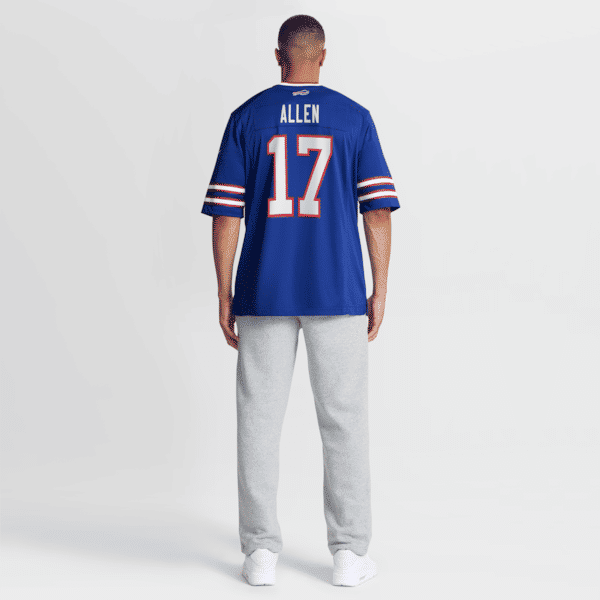 Josh Allen Game Jersey Royal