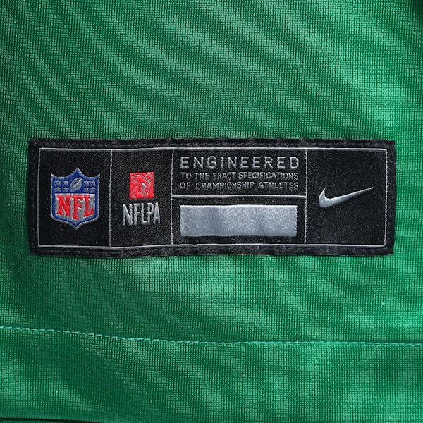 Alternate Custom Game Jersey Kelly Green