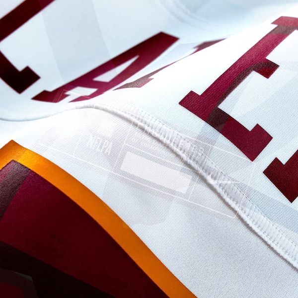 Custom Game Jersey White