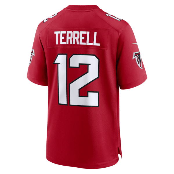 Avieon Terrell Game Jersey Red