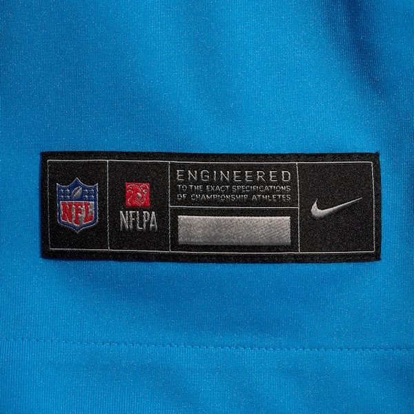 Chuba Hubbard Alternate Game Jersey Blue