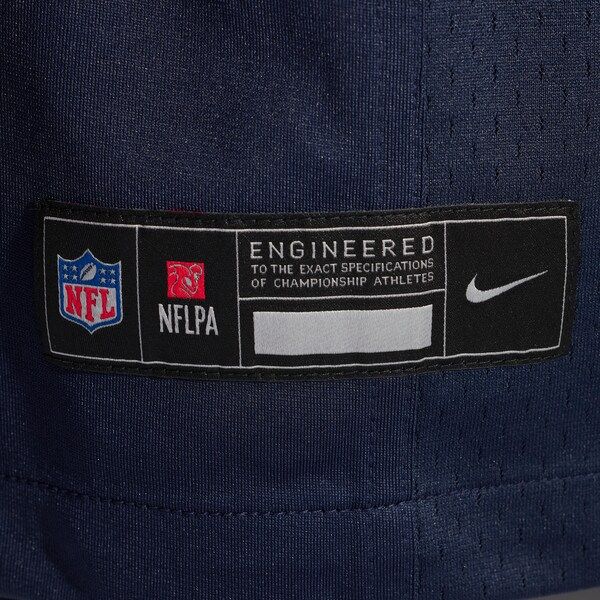 Coby Bryant Team Game Jersey Navy