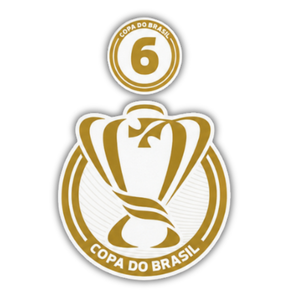 Patch Copa do Brasil Participation 6 Titulos