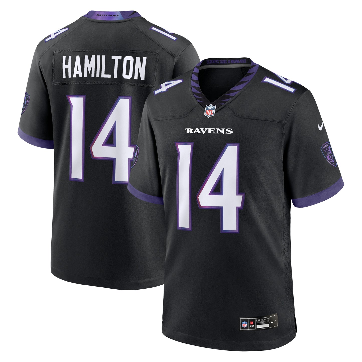 Kyle Hamilton Alternate Game Jersey Purple