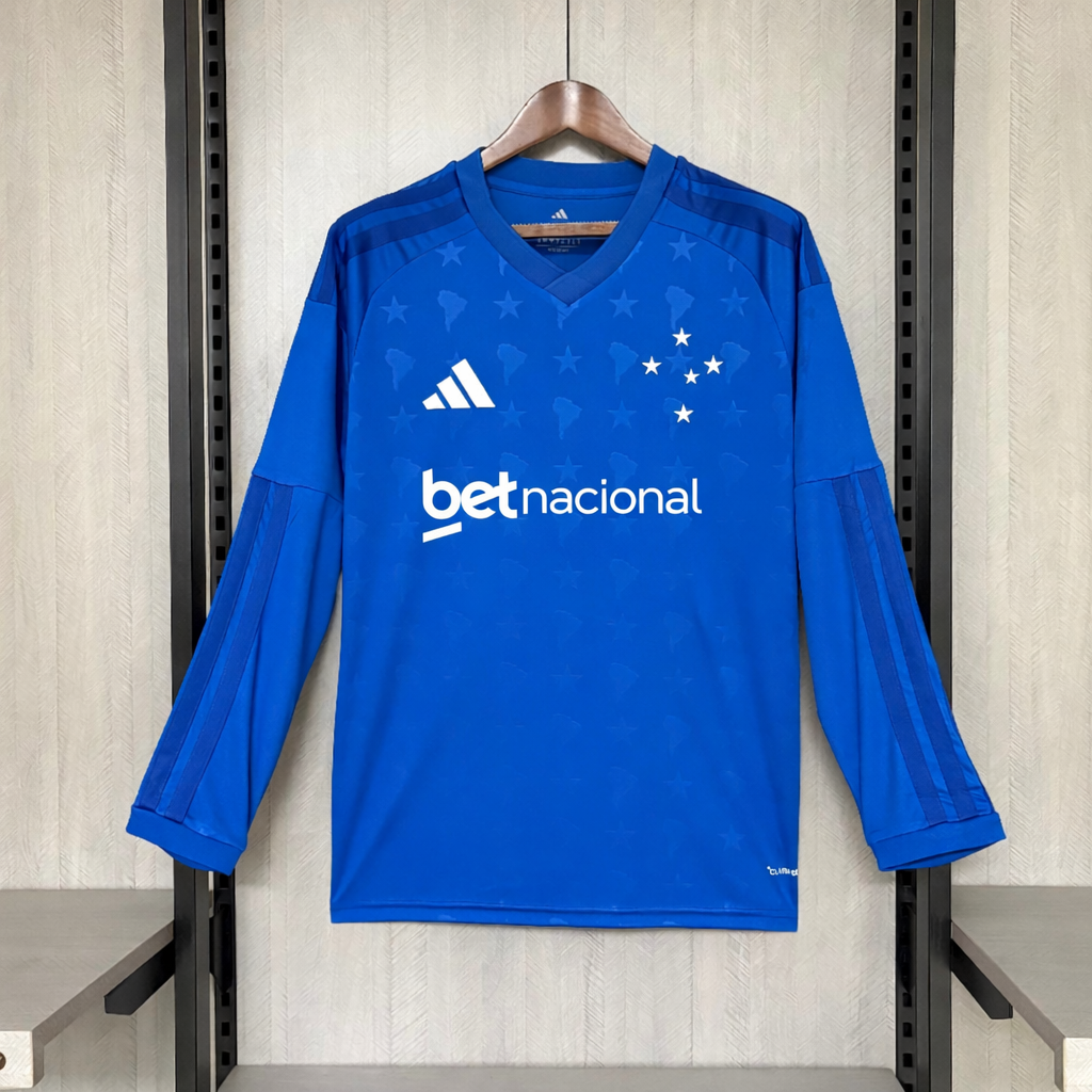 Home 26/27 Long Sleeve Men’s Shirt (With Sponsor)