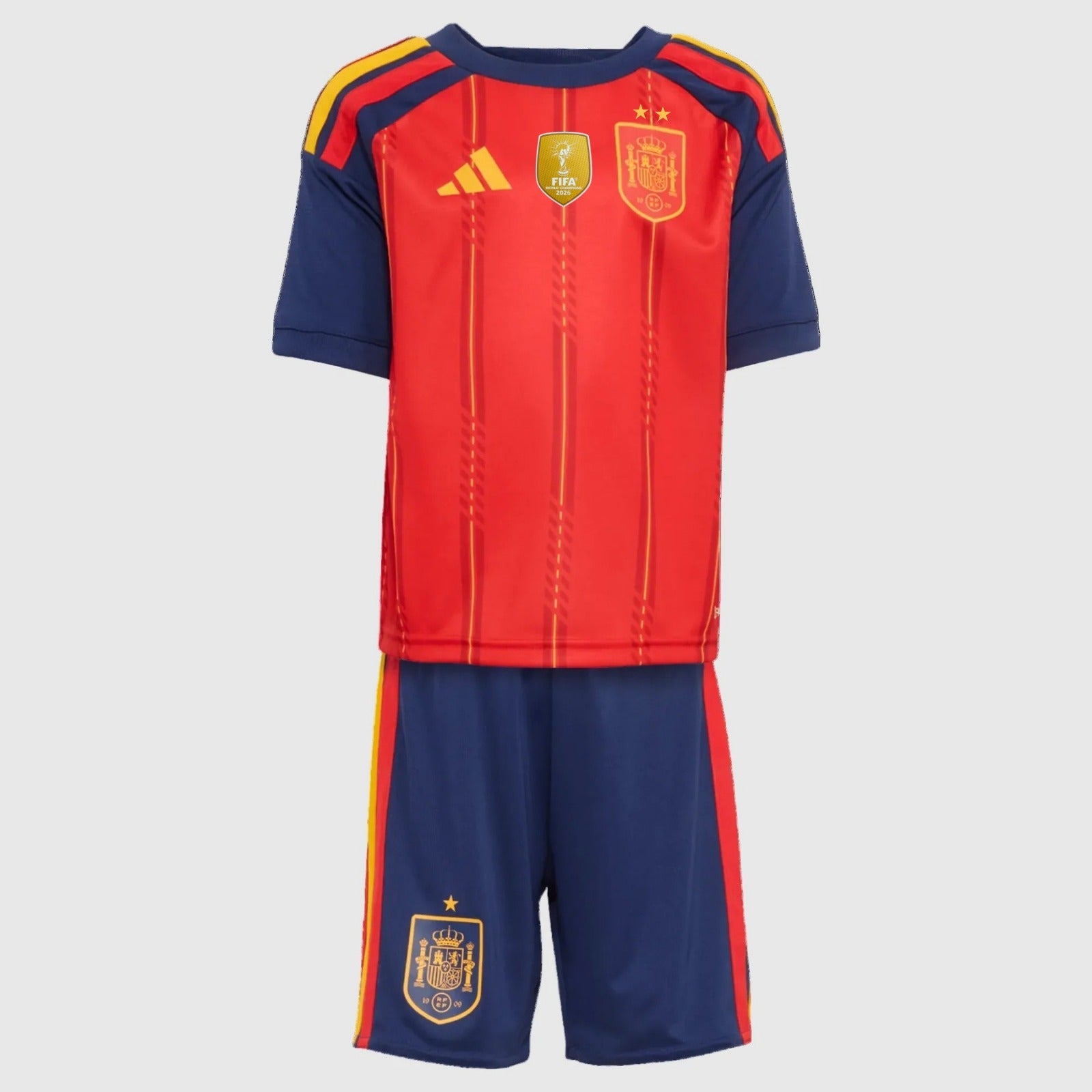 Home 26/27 Kids Shirt Kit