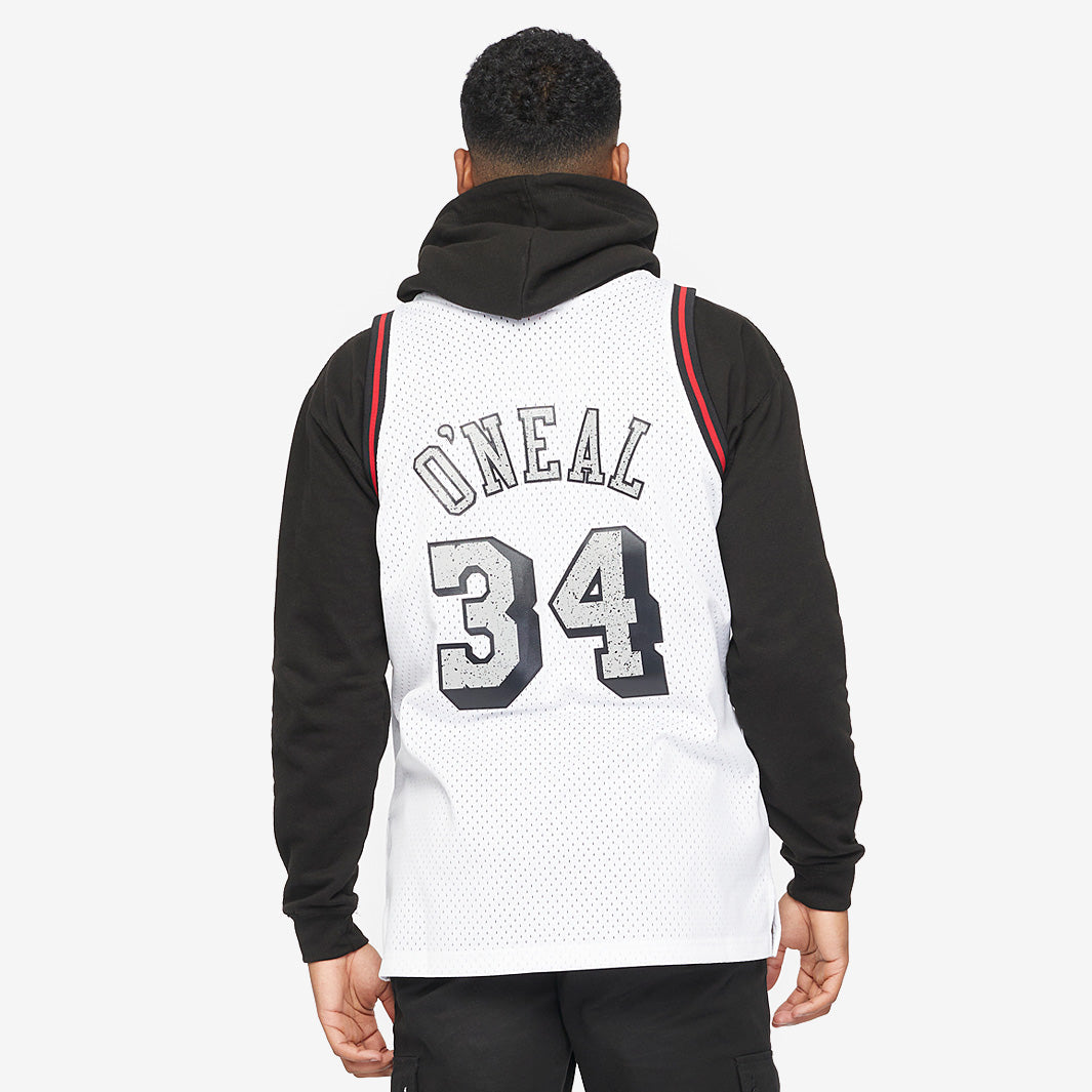 Shaquille O'Neal 1996 Cracked Cement Swingman Jersey