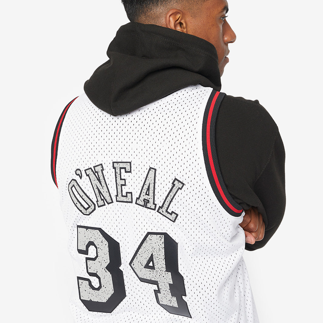 Shaquille O'Neal 1996 Cracked Cement Swingman Jersey