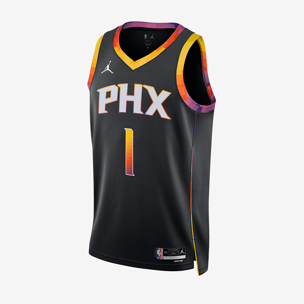 Devin Booker Dri-FIT Swingman Statement 2022 Jersey