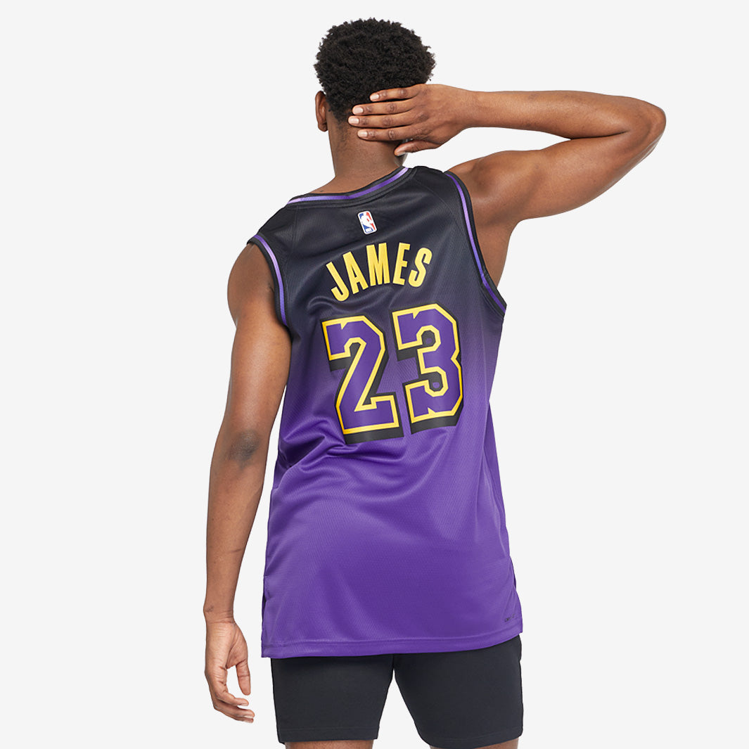 LeBron James 2024 City Edition Swingman Jersey