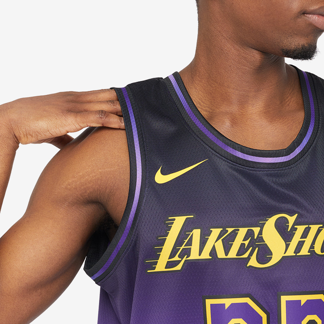 LeBron James 2024 City Edition Swingman Jersey