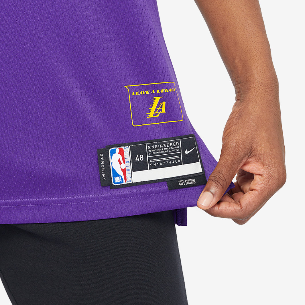 LeBron James 2024 City Edition Swingman Jersey