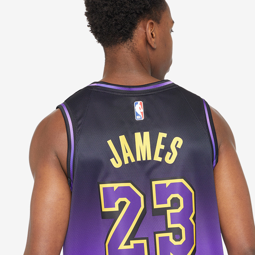 LeBron James 2024 City Edition Swingman Jersey
