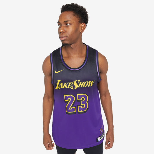 LeBron James 2024 City Edition Swingman Jersey