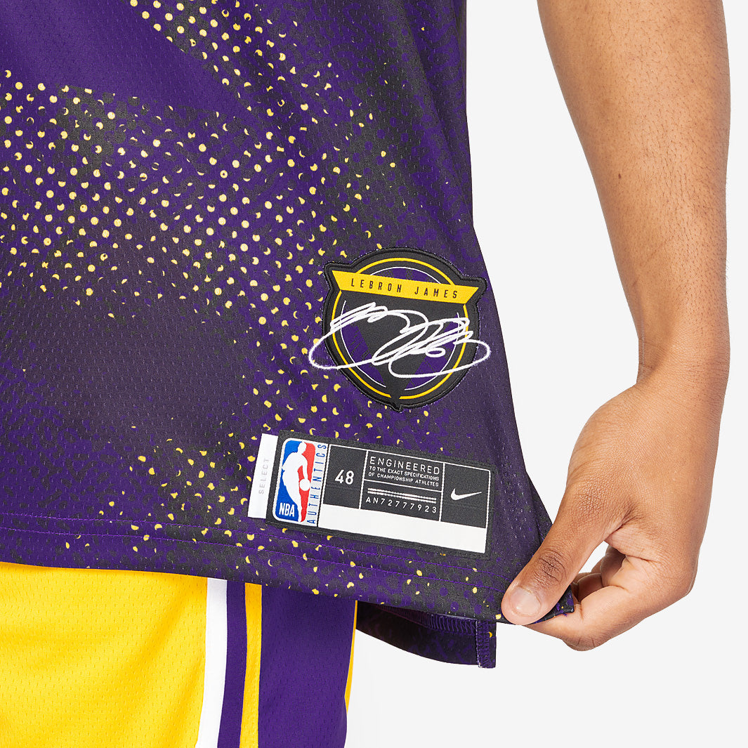 Lebron James Dri-Fit Select Series Jersey