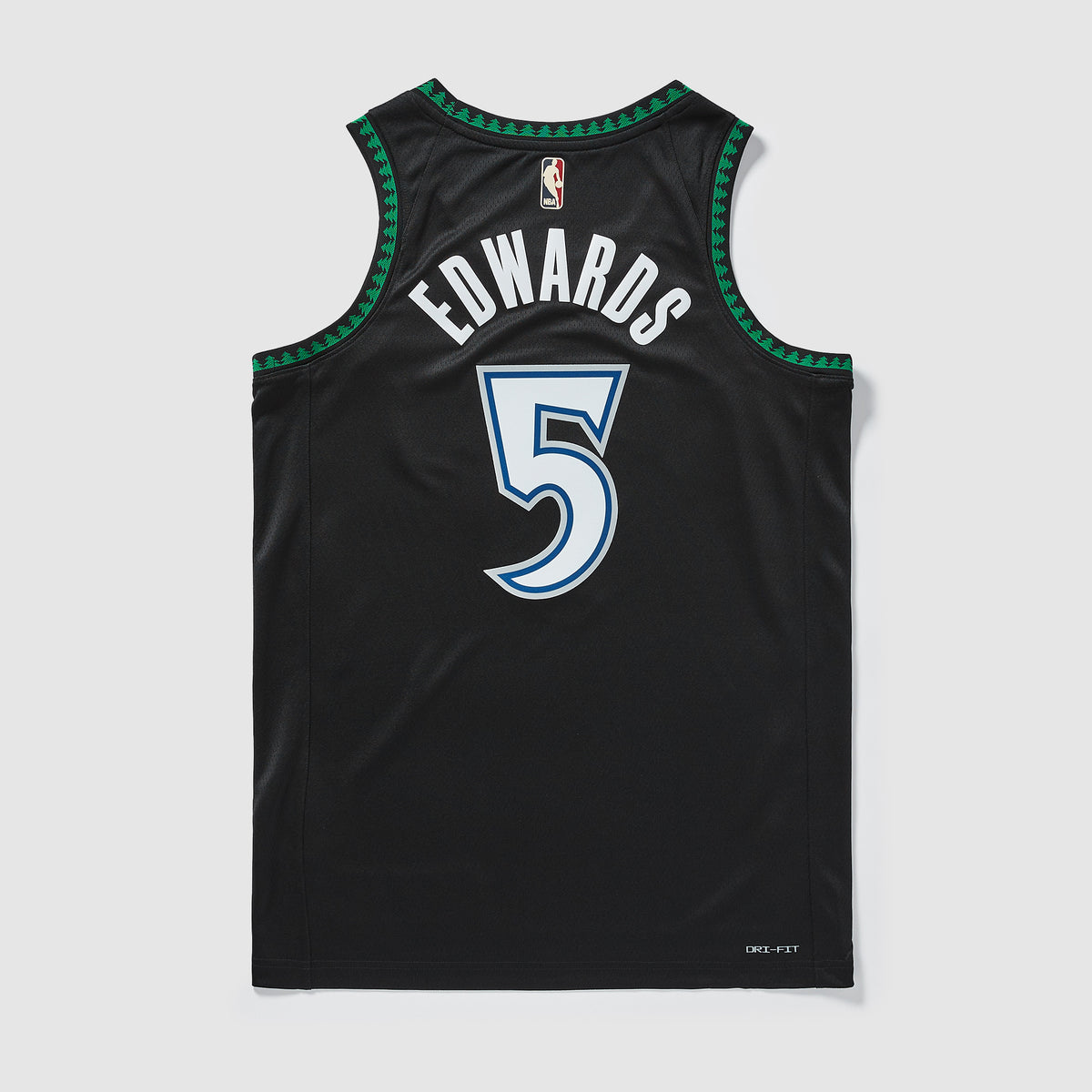 Anthony Edwards Minnesota Timber 2025 Hardwood Classics Swingman Jersey