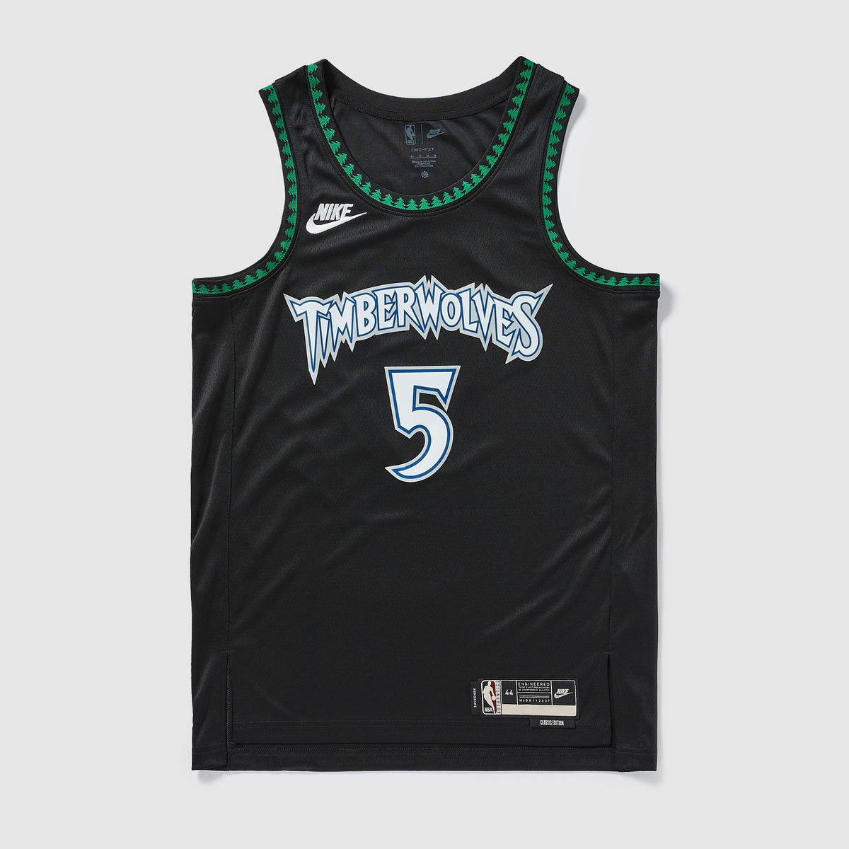 Anthony Edwards Minnesota Timber 2025 Hardwood Classics Swingman Jersey