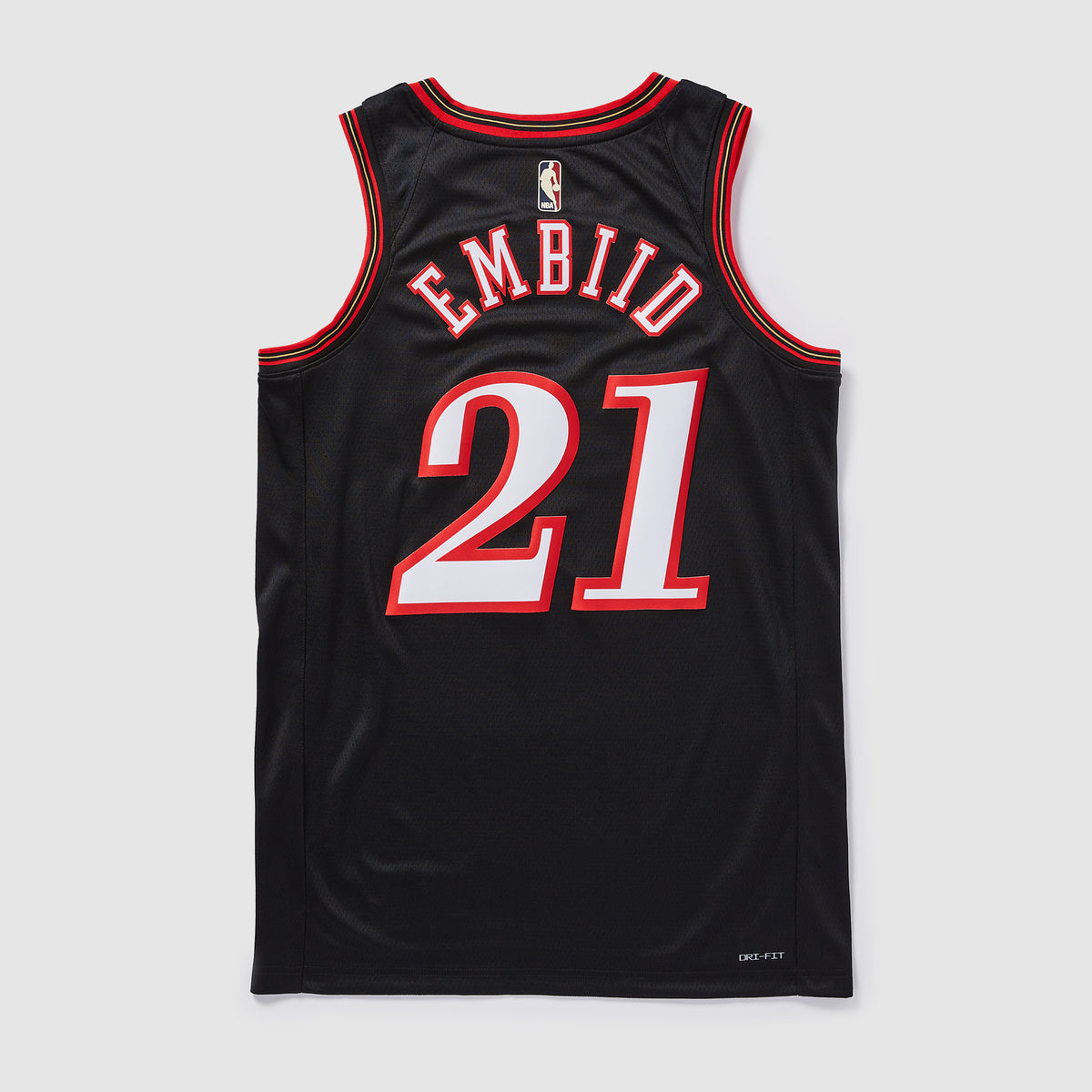 Joel Embiid 2025 Hardwood Classics Swingman Jersey