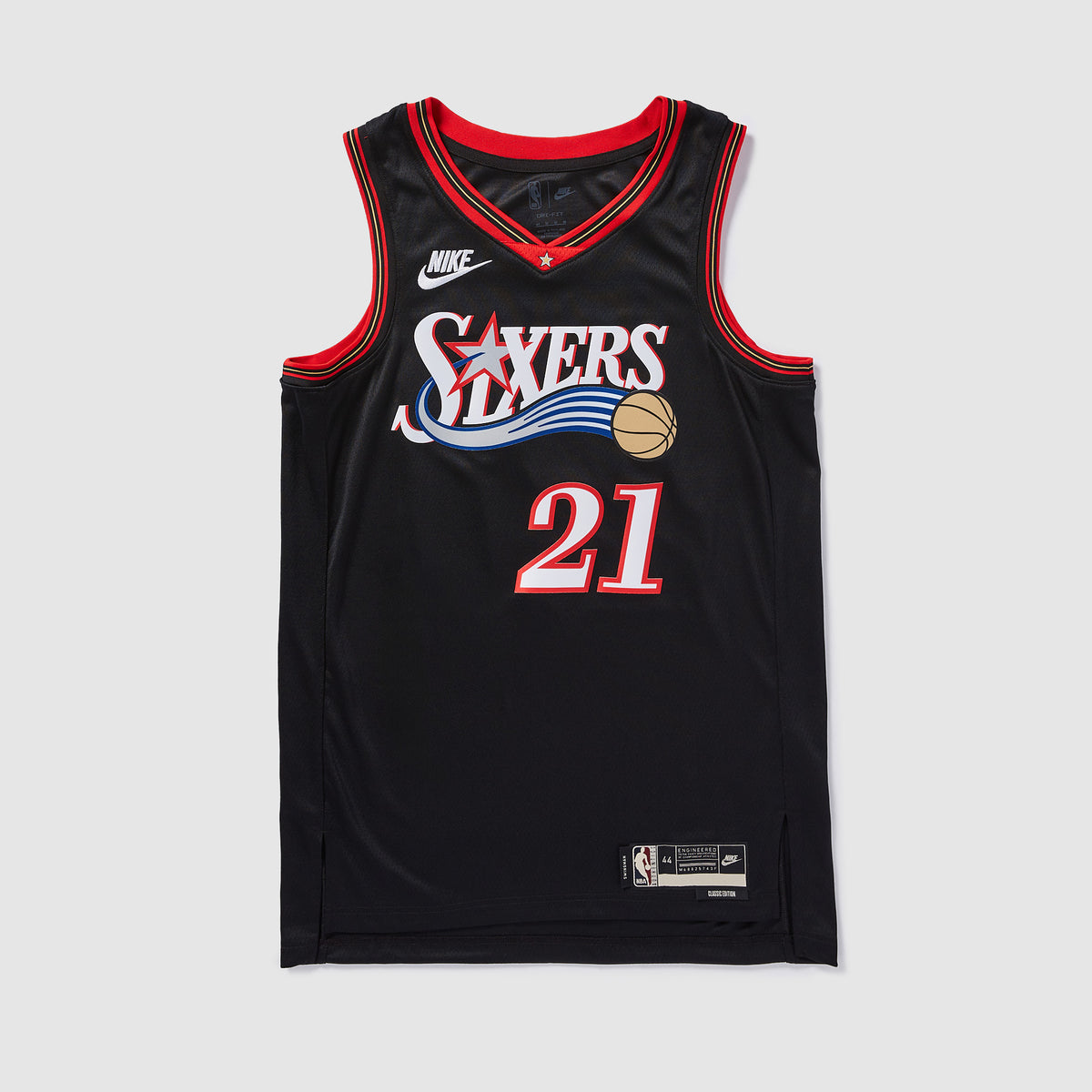 Joel Embiid 2025 Hardwood Classics Swingman Jersey