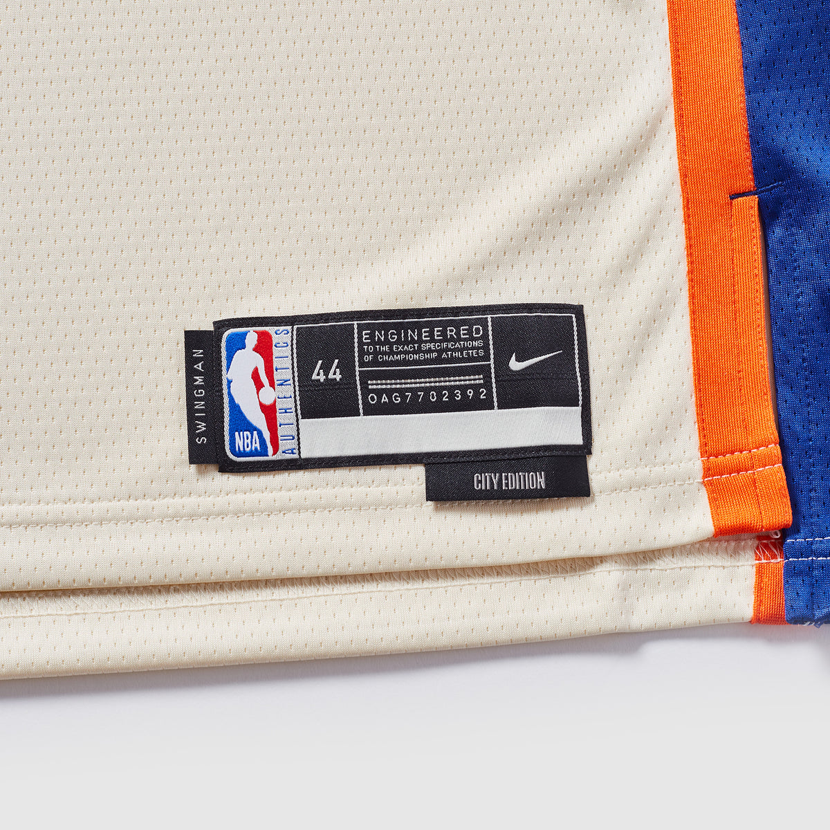 Jalen Brunson 2025 City Edition Swingman Jersey