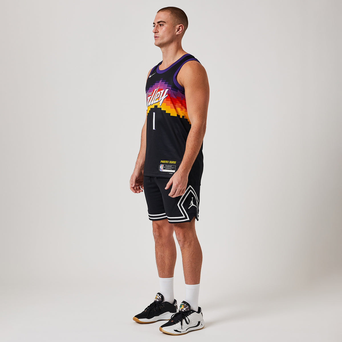 Devin Booker 2025 City Edition Swingman Jersey